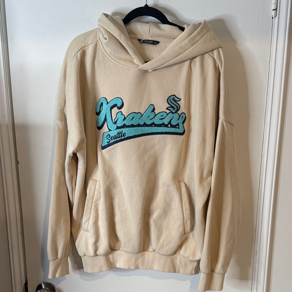 Kraken Seattle Cream Hoodie